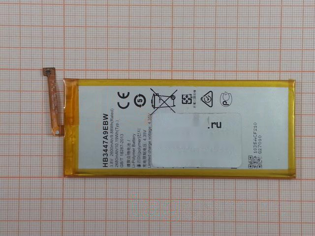 АКБ для Huawei P8 (HB3447A9EBW) (в коробке), ориг