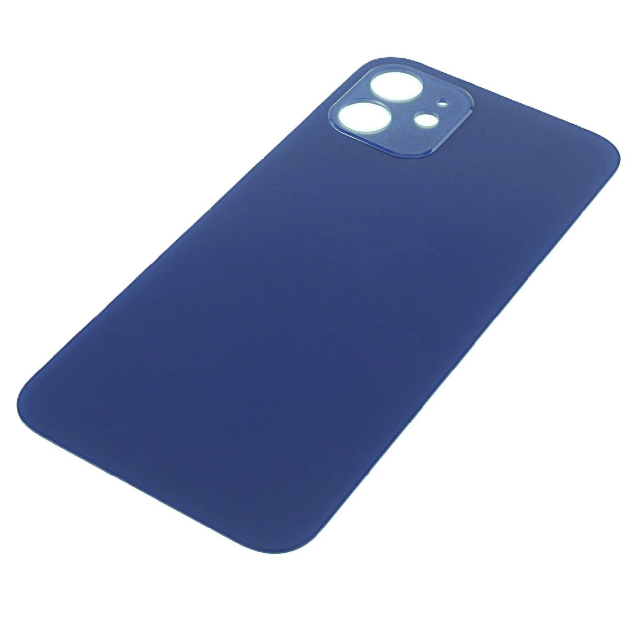 Задняя крышка для iPhone 12 (синий) с широкими отверстиями