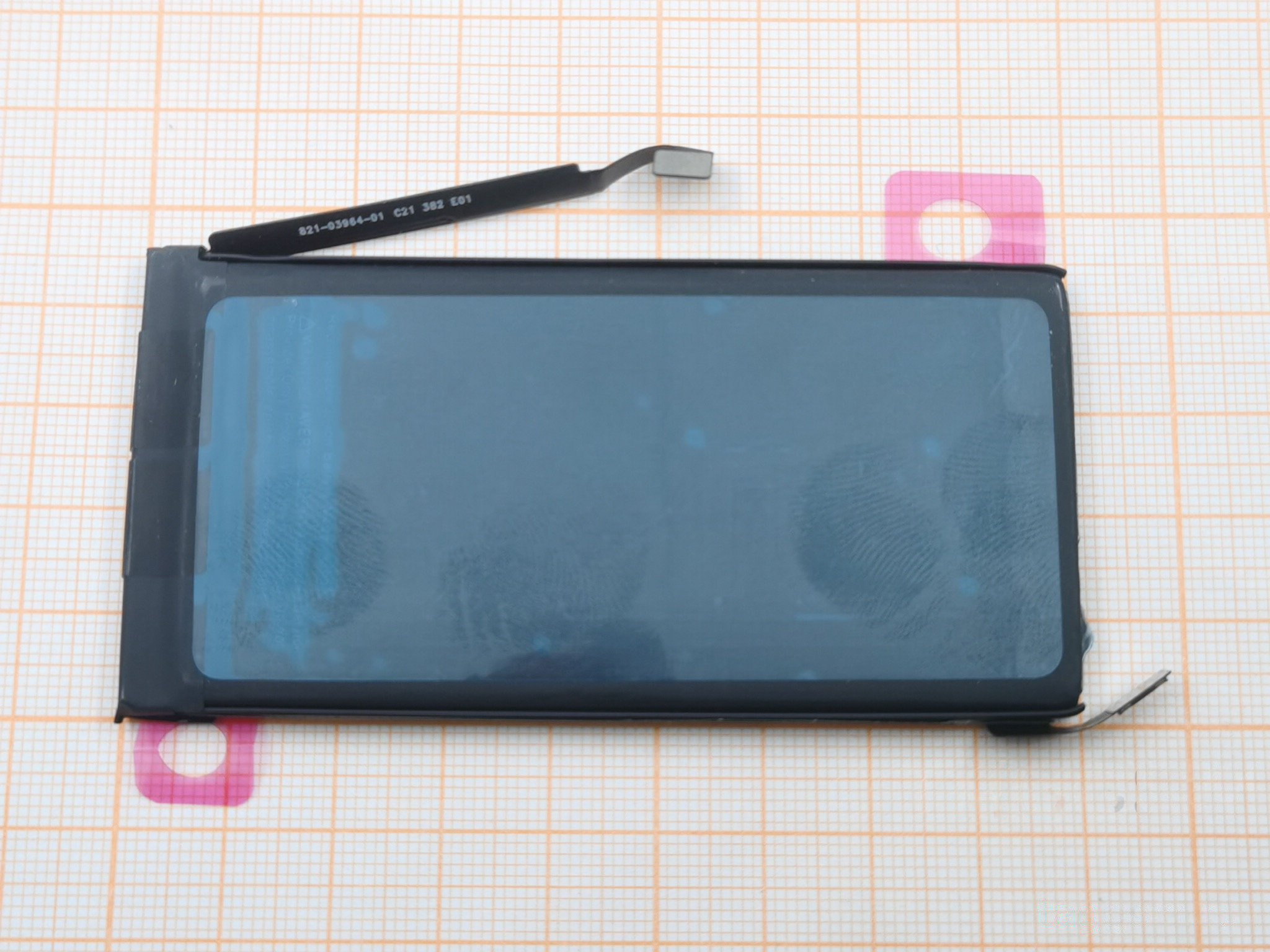 АКБ для iPhone 13, (с шлейфом для подключения ORIG IC)