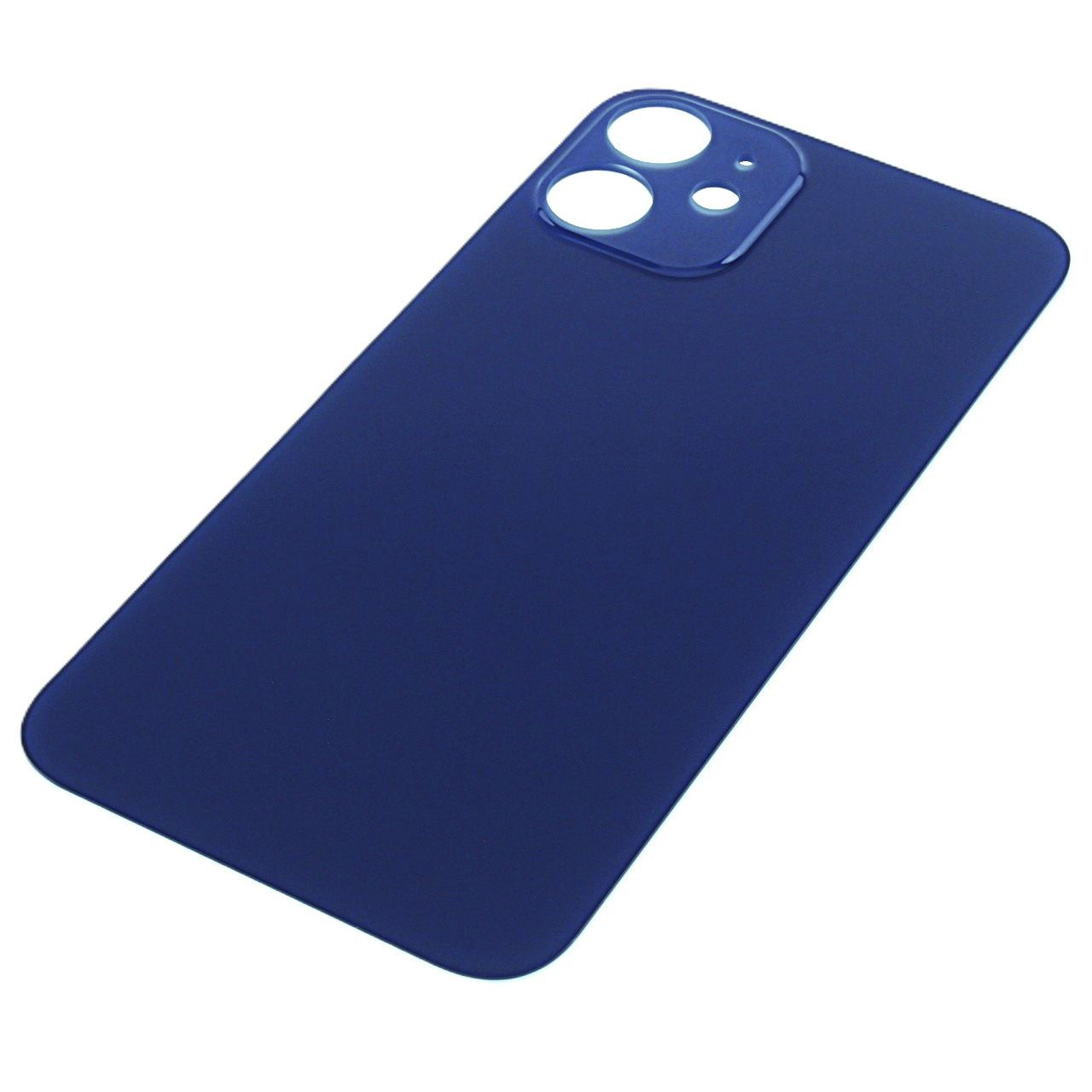 Задняя крышка для iPhone 12 mini (синий) с широкими отверстиями, ориг