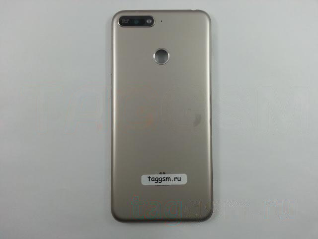 Задняя крышка для Huawei Y6 Prime (2018) (золото), ориг