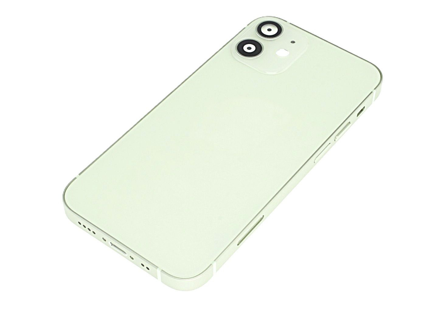 Задняя крышка для iPhone 12 mini (зеленый) в сборе, ориг