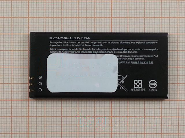 АКБ для Nokia BV-T5A / BL-T5A 550 / 700 / 730 Lumia, (в коробке), TN+