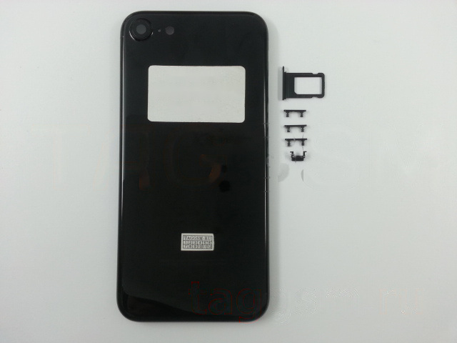 Задняя крышка для iPhone 7 (черный оникс), ориг