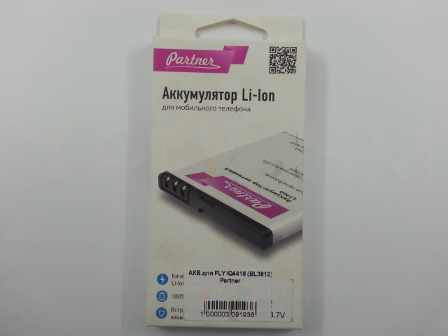 АКБ для FLY IQ4416 (BL3812) Partner
