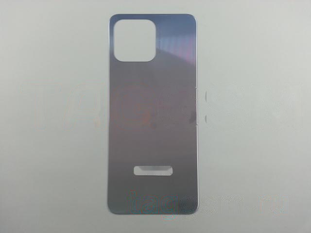 Задняя крышка для Huawei Honor X8 4G (серебро), ориг
