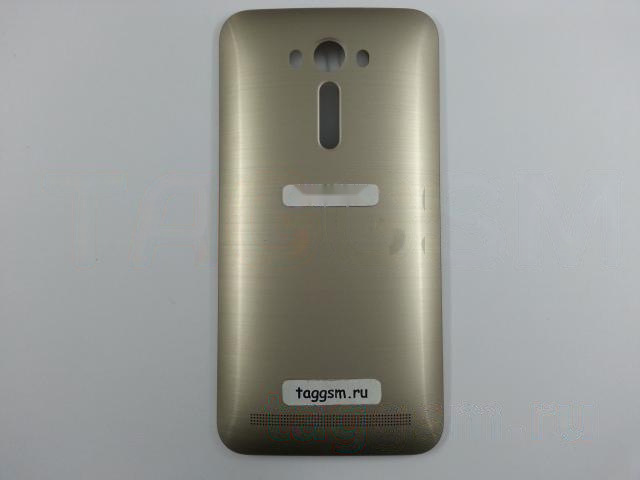 Задняя крышка для Asus Zenfone 2 Laser (ZE550KL) (золото), ориг