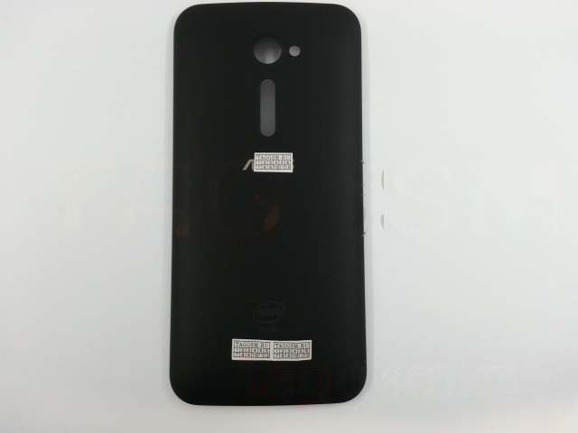 Задняя крышка для Asus Zenfone 2 (ZE500CL) (черный), ориг