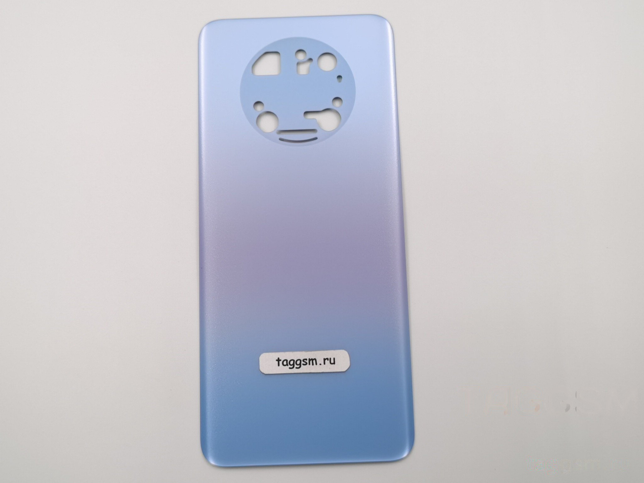 Задняя крышка для Huawei Nova Y90 (голубой), ориг