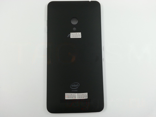 Задняя крышка для Asus Zenfone 5 (A500CG / A501CG) (черный), ориг