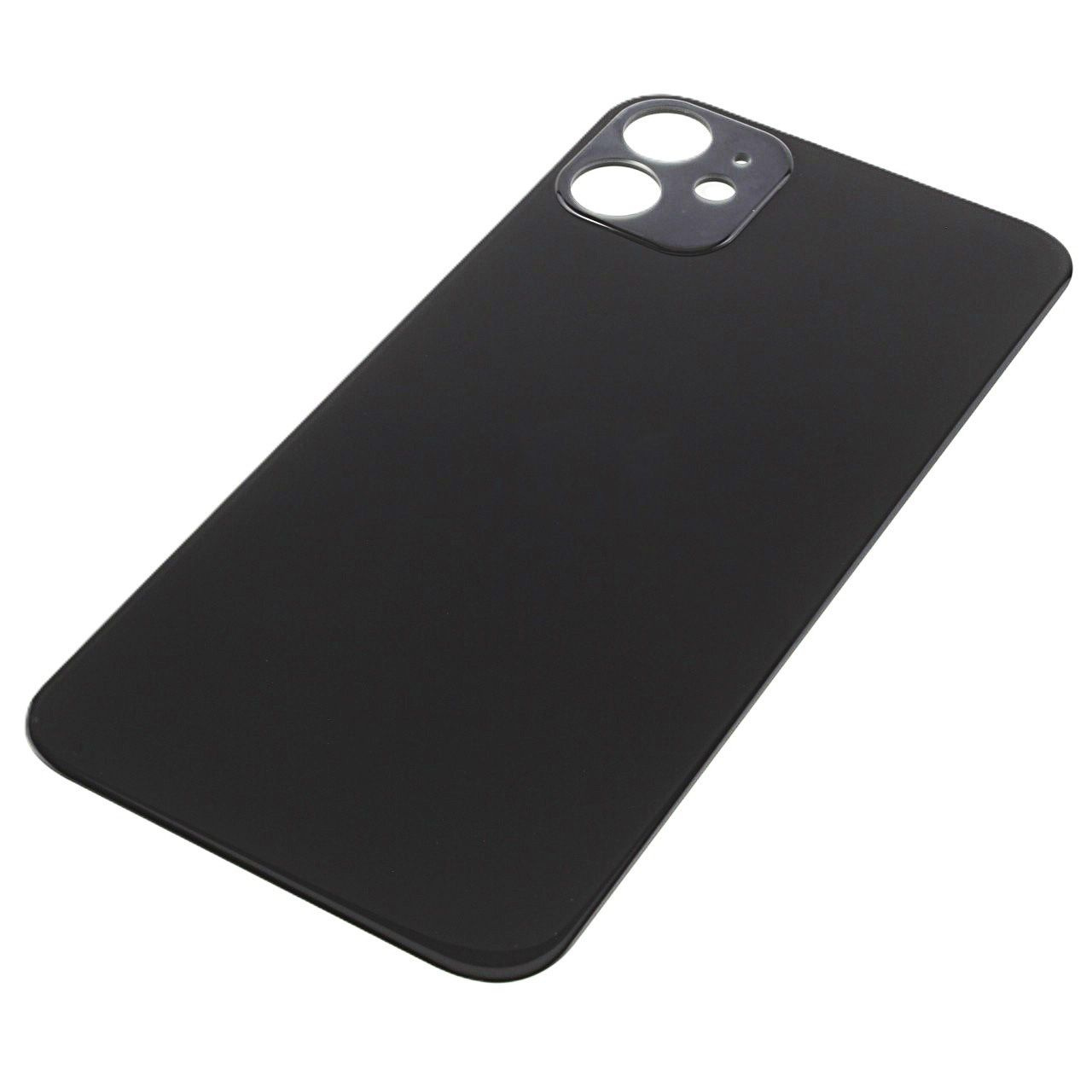 Задняя крышка для iPhone 11 (черный) с широкими отверстиями