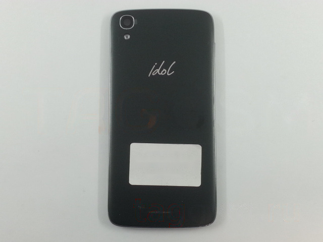 Задняя крышка для Alcatel OT-6039Y Idol 3 (серый)