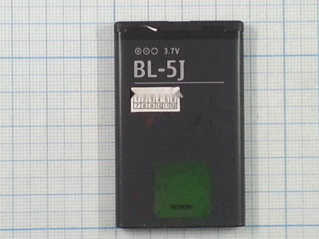 АКБ для Nokia BL-5J 5228 / 5230 / 5235 / 5800 / N900 / Asha 200 / Asha 302 / X6 / C3 / X1-01 / Lumia 520 / Lumia 521 / Lumia 525 / Lumia 526 / Lumia 530, (в коробке), ориг