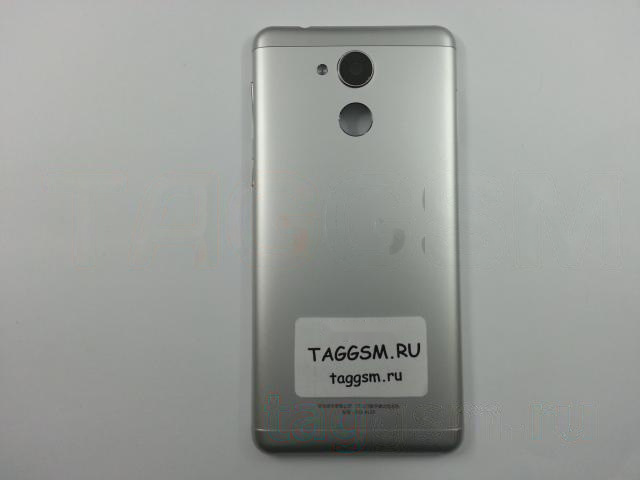 Задняя крышка для Huawei Honor 6C (серебро), ориг