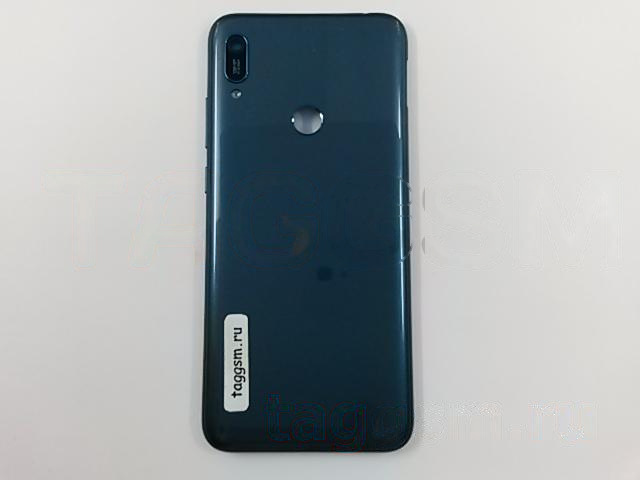Задняя крышка для Huawei Y6 (2019) (синий), ориг