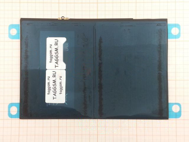 АКБ для iPad Air (A1474 / A1475 / A1476) (A1484) / iPad 5 (2017) (A1822 / A1823) / iPad 6 (2018) (A1893 / A1954) / iPad 7 (2019) (A2197 / A2200 / A2198) / iPad 8 (2020) (A2270 / A2428 / A2429), ориг