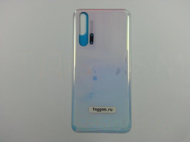 Задняя крышка для Huawei Honor 20 Pro (белый), ориг