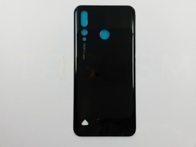 Задняя крышка для Huawei Nova 4 (черный), ориг