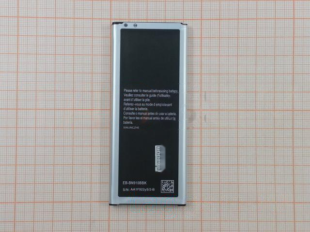 АКБ для Samsung N910C Galaxy Note 4 (EB-BN910BBE) (тех.упак), ориг