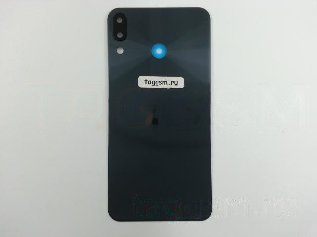 Задняя крышка для Asus Zenfone 5Z / 5 (ZS620KL / ZE620KL) (черный), ориг