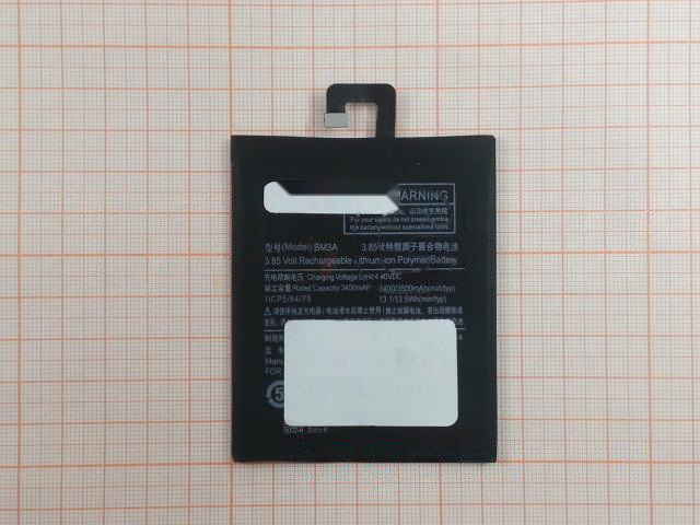 АКБ для Xiaomi Mi Note 3 (BM3A) (в коробке), ориг