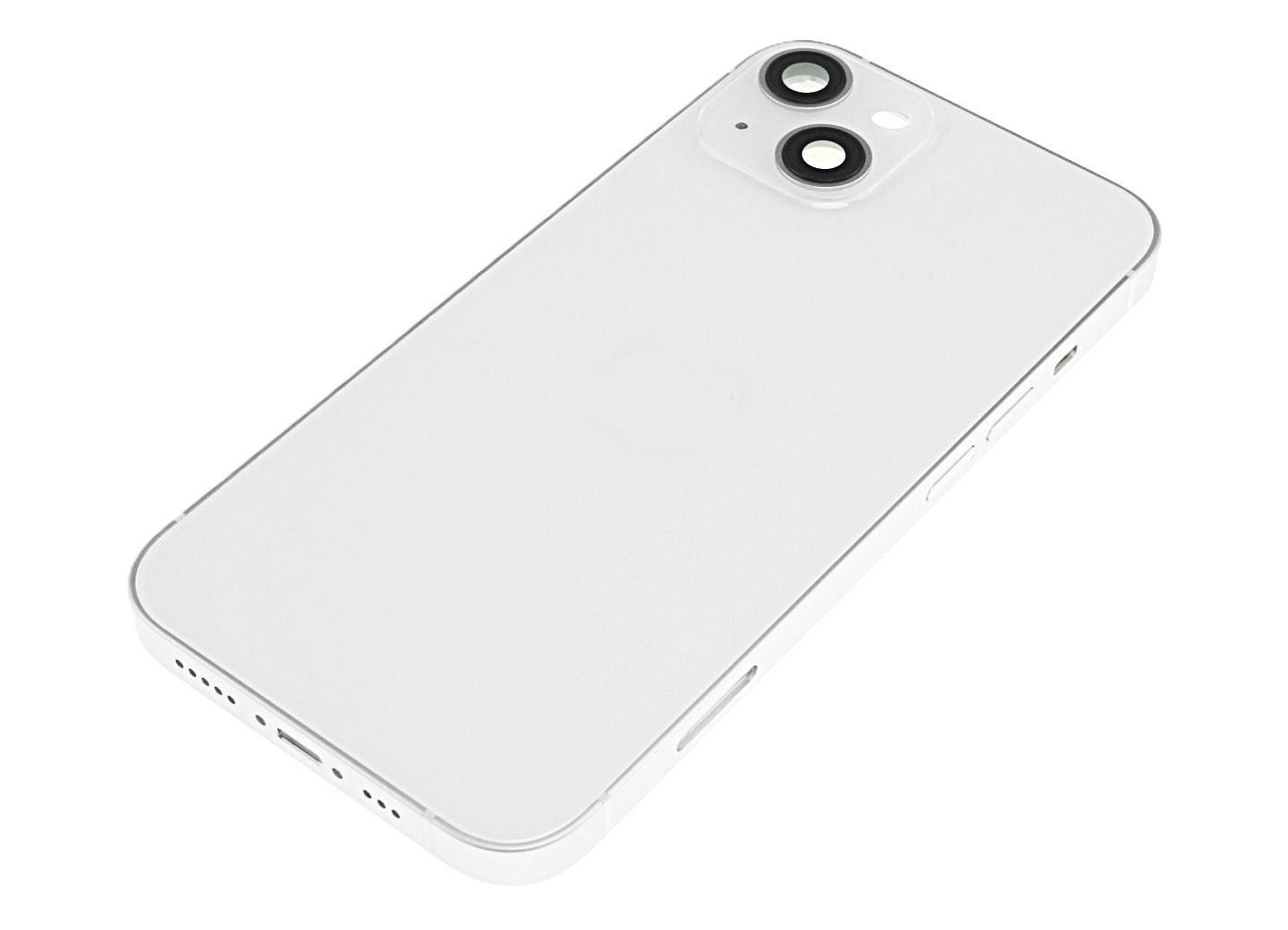Задняя крышка для iPhone 13 (белый) в сборе, ориг