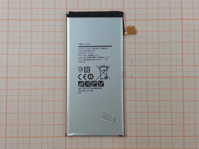 АКБ для Samsung A800 Galaxy A8 (2015) (EB-BA800ABE) (в коробке), TN+