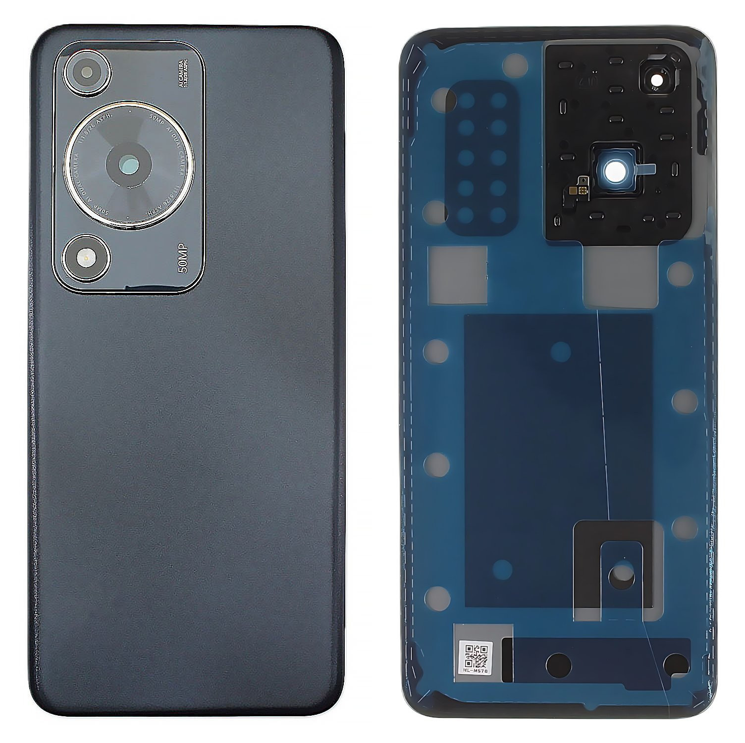 Задняя крышка для Huawei Nova Y72S / Y63 (черный), ориг