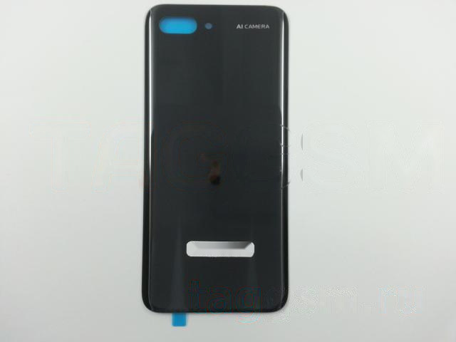 Задняя крышка для Huawei Honor 10 (черный), ориг