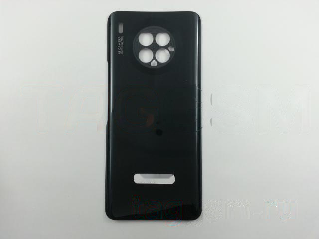 Задняя крышка для Huawei Honor 50 Lite (черный), ориг