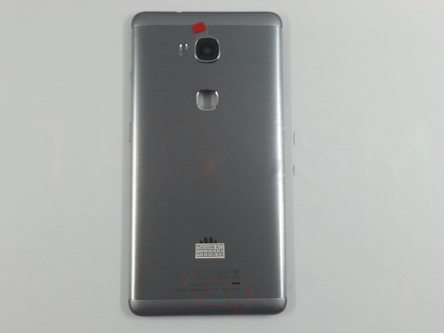 Задняя крышка для Huawei GR5 / Honor 5X (серый), ориг