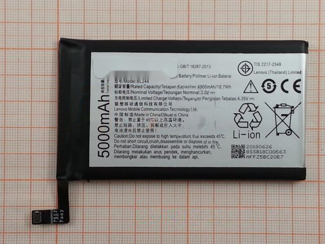 АКБ для Lenovo Vibe P1 / Vibe P1 Turbo (BL244), (тех.упак), ориг