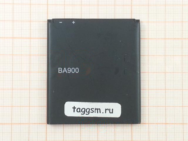 АКБ для Sony-Ericsson BA900 C1904 / C1905 / C2105 / LT29 / ST26 XPERIA TX / XPERIA J / L / M, (в коробке), TN+