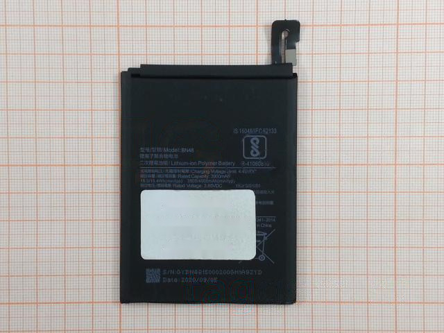 АКБ для Xiaomi Redmi Note 6 Pro (BN48) (в коробке), TN+