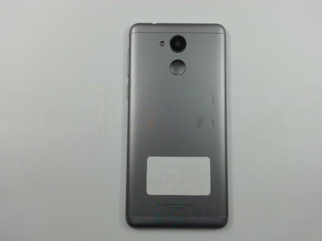 Задняя крышка для Huawei Honor 6C (серый), ориг