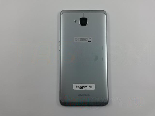 Задняя крышка для Huawei Honor 5C (серебро), ориг