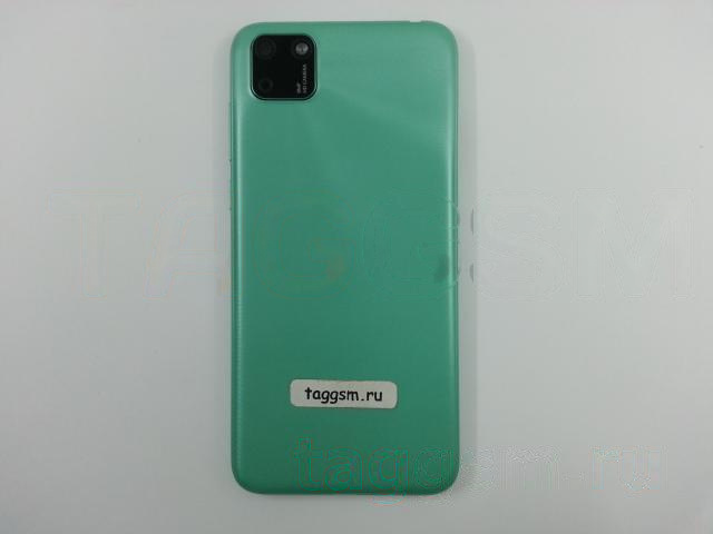 Задняя крышка для Huawei Honor 9s / Y5p (зеленый), ориг