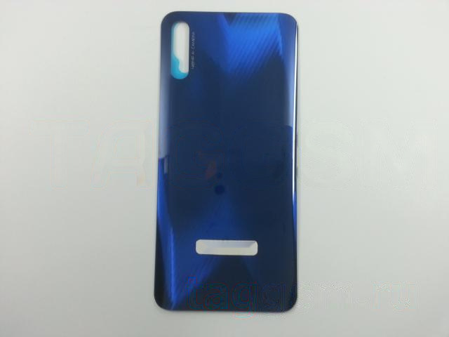 Задняя крышка для Huawei Honor 9X (China) (синий), ориг