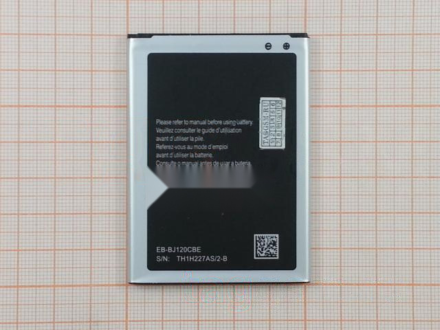 АКБ для Samsung J120F Galaxy J1 (2016) (EB-BJ120CBE) (в коробке), TN+