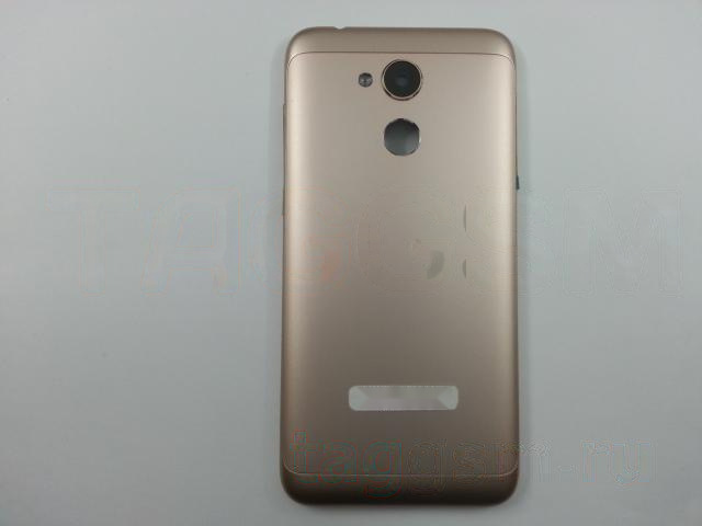 Задняя крышка для Huawei Honor 6A (золото), ориг