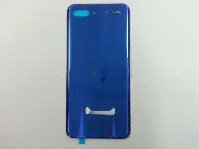 Задняя крышка для Huawei Honor 10 (синий), ориг