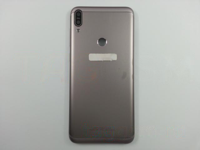 Задняя крышка для Asus Zenfone Max Pro (М1) (ZB601KL) (серебро), ориг