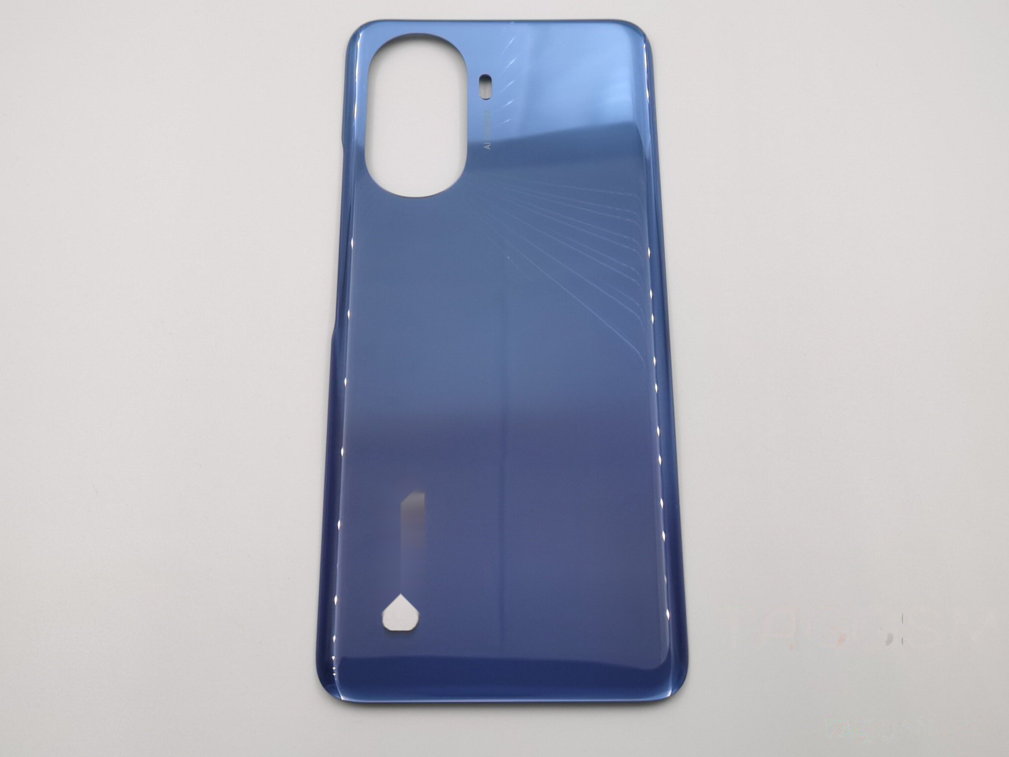 Задняя крышка для Huawei Nova Y70 (синий), ориг