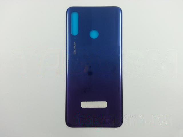 Задняя крышка для Huawei Honor 20 Lite (Global) (6,21") (синий), ориг