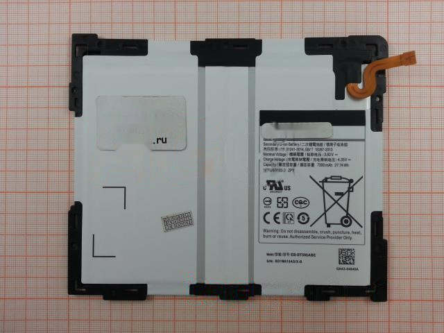 АКБ для Samsung T590 / T595 (EB-BT595ABE) Galaxy Tab A 10.5, ориг