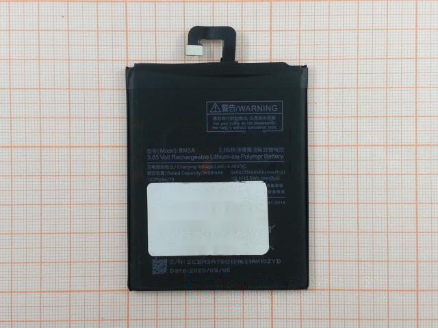 АКБ для Xiaomi Mi Note 3 (BM3A) (в коробке), TN+