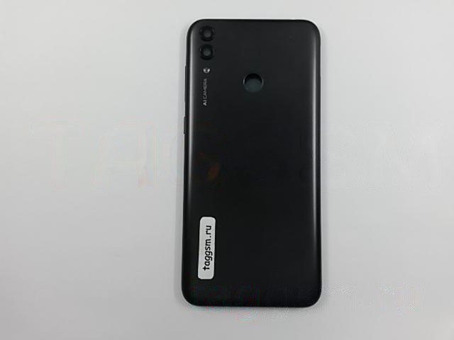 Задняя крышка для Huawei Honor 8C (черный), ориг