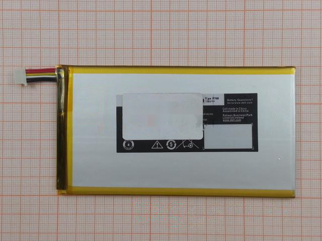 АКБ для Dell Venue 7 T01C 3730 / Venue 8 T02D 3830 (P706T), оригинал