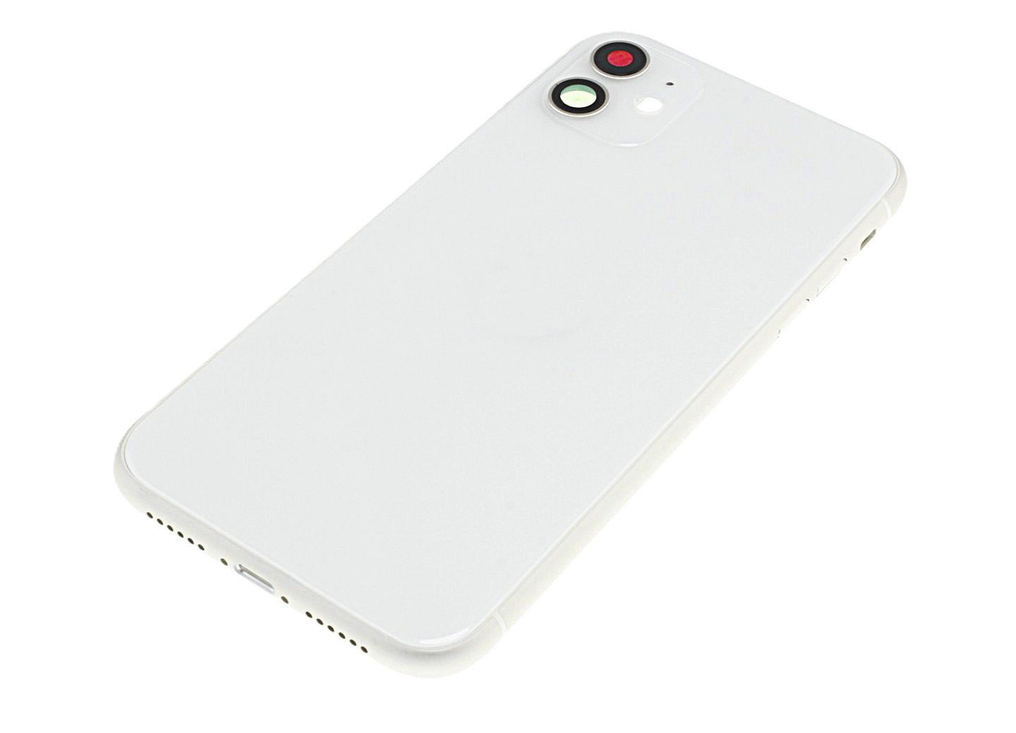 Задняя крышка для iPhone 11 (белый) в сборе, ориг