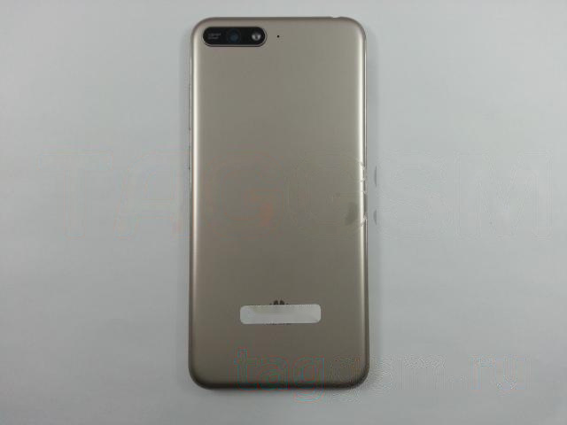 Задняя крышка для Huawei Y6 (2018) (золото), ориг